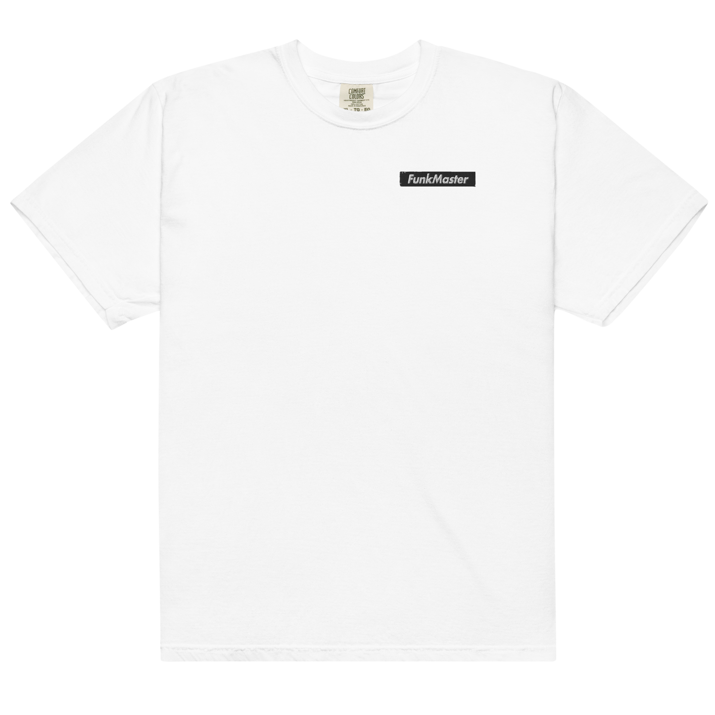 Aljamain Sterling "FunkMaster" Embroidered Logo T-shirt