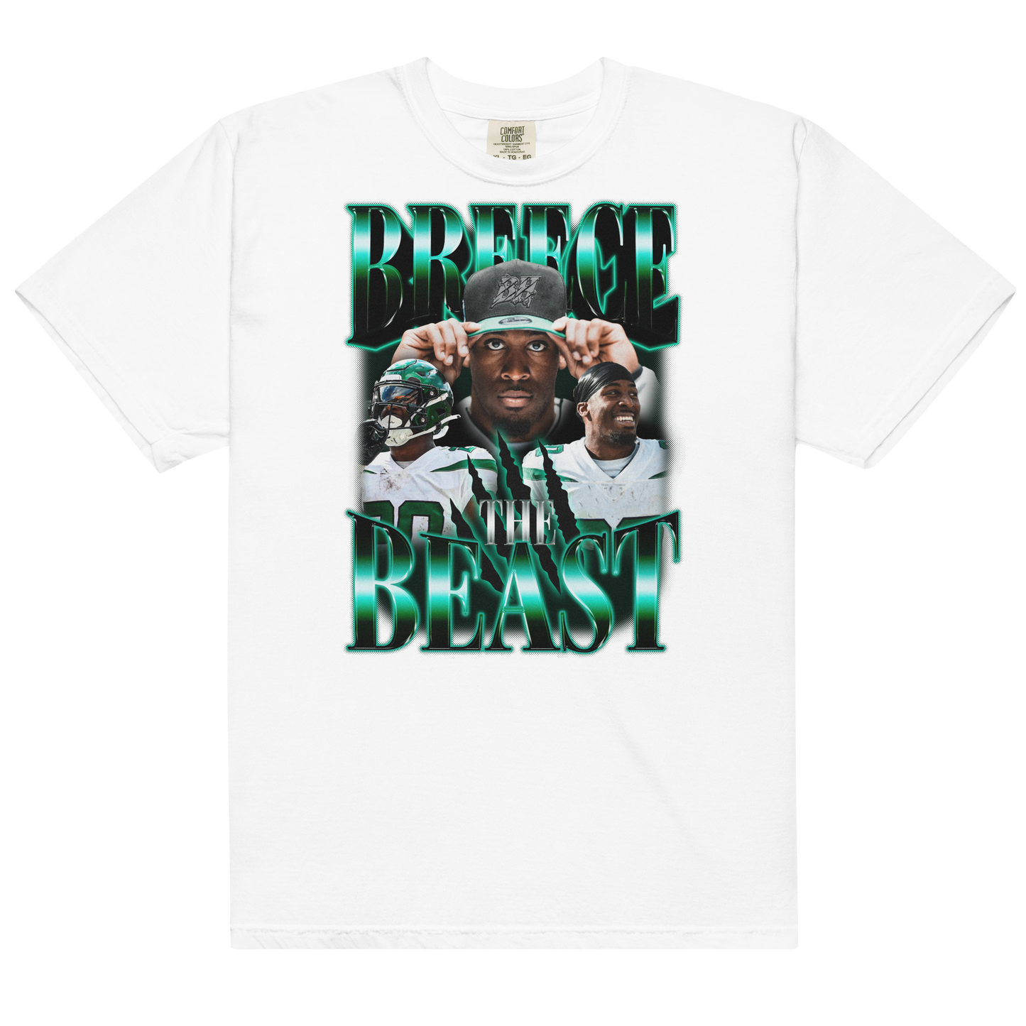 Breece Hall "Collage" Shirt