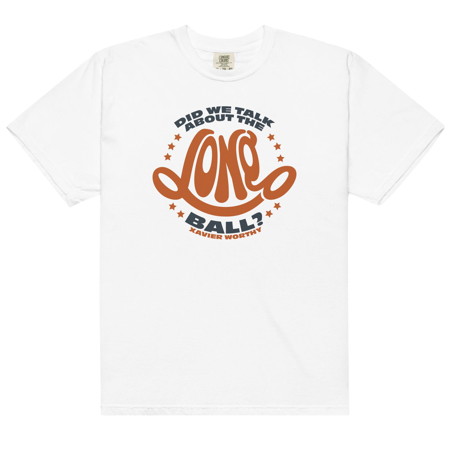 Xavier Worthy "Long Ball" Shirt
