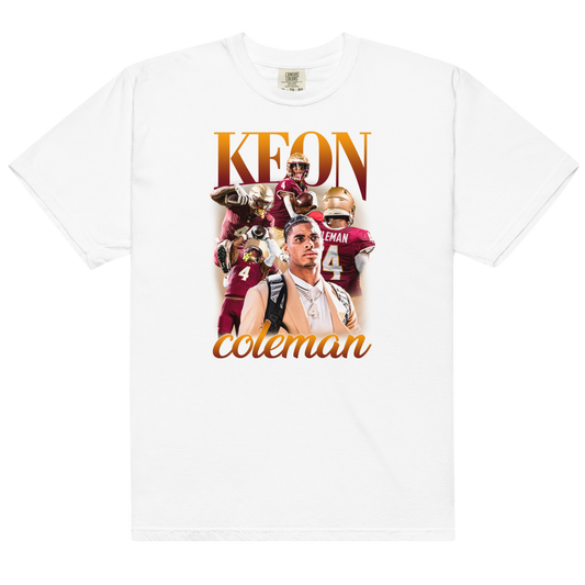 Keon Coleman "Collage" Shirt*