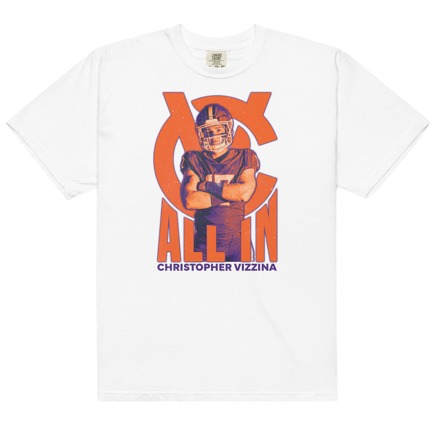 Christopher Vizzina  "All In" T-Shirt