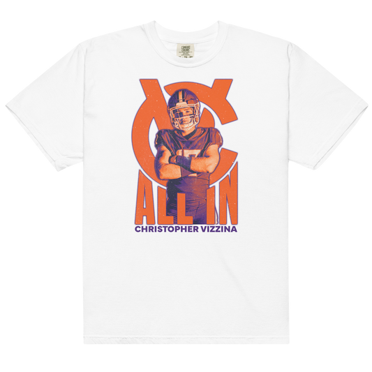 Christopher Vizzina  "All In" T-Shirt