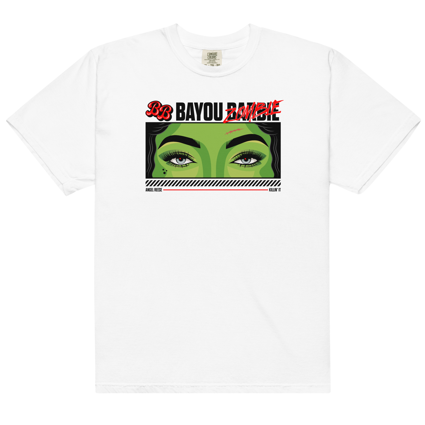 Angel Reese "Bayou Zombie" Shirt