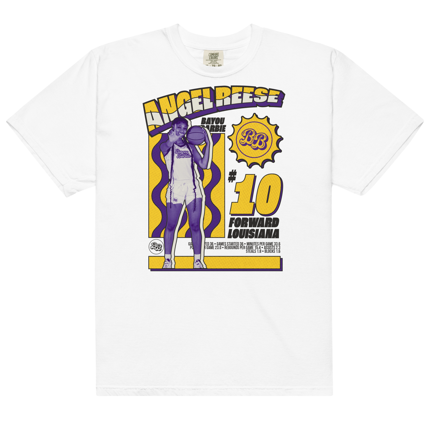 Angel Reese "Retro" Shirt