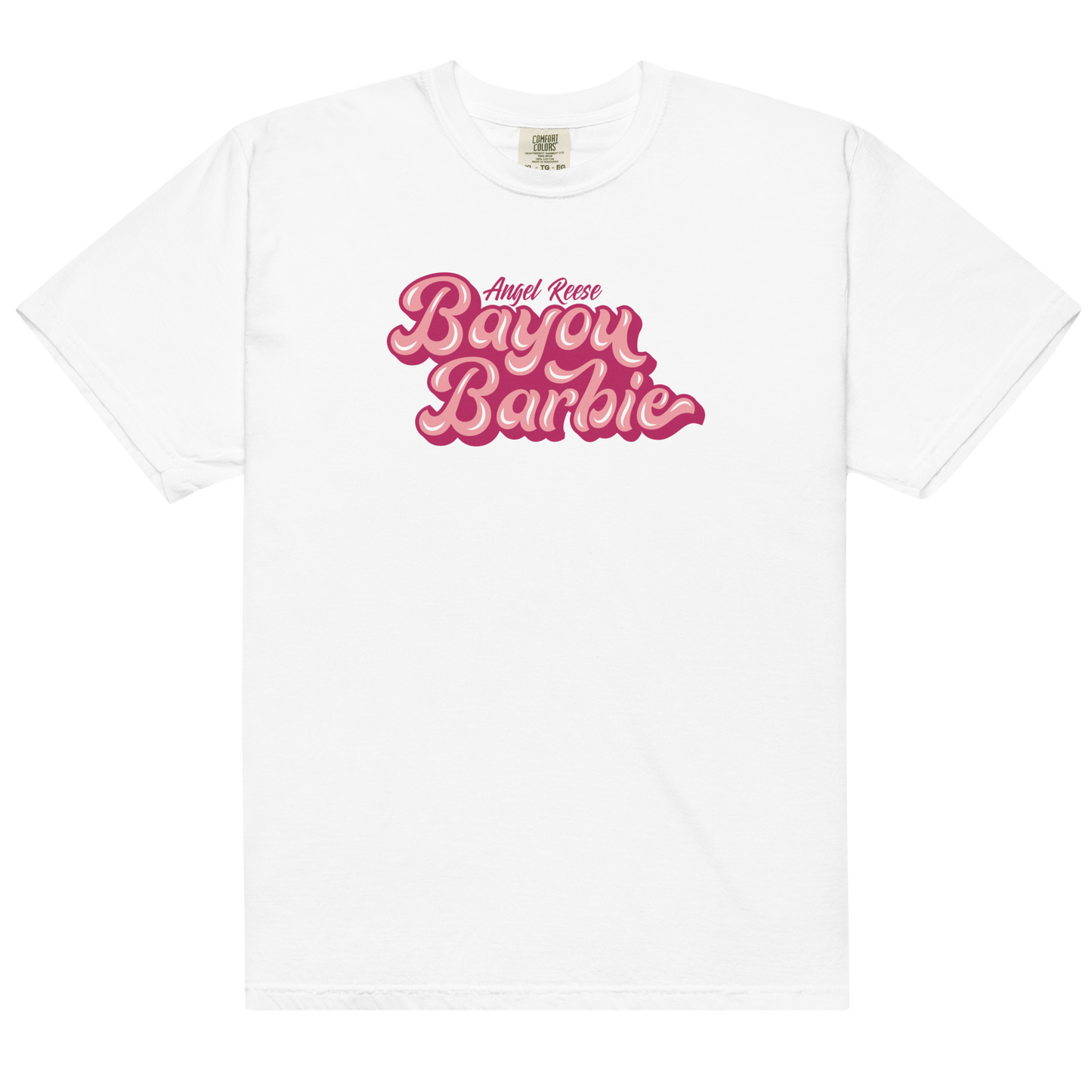 Angel Reese "Bayou Barbie" Shirt