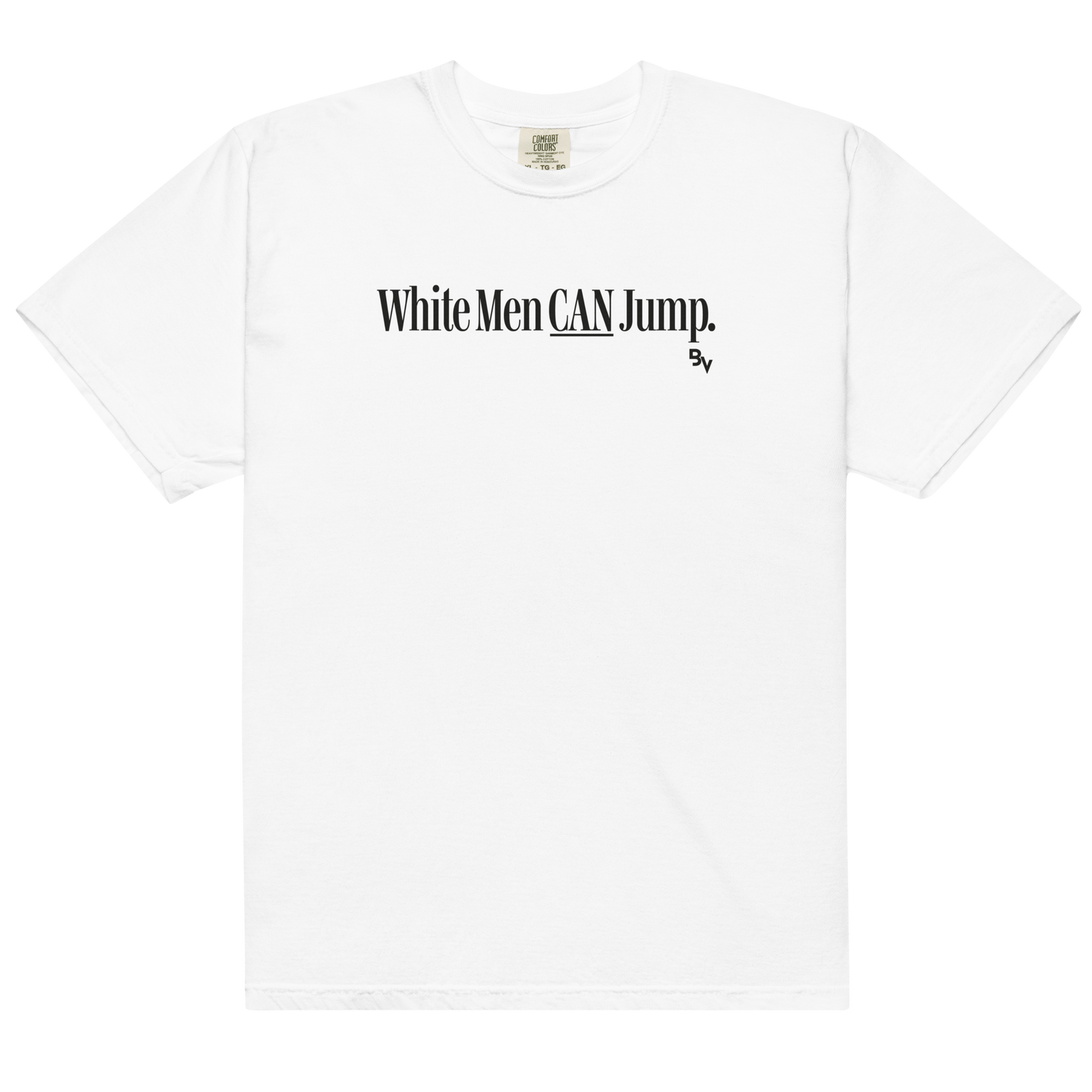 Blaise Vespe "White Man Can Jump V2" Shirt