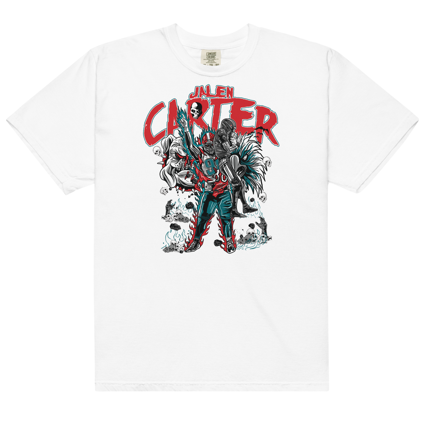 Jalen Carter "Sack" Shirt