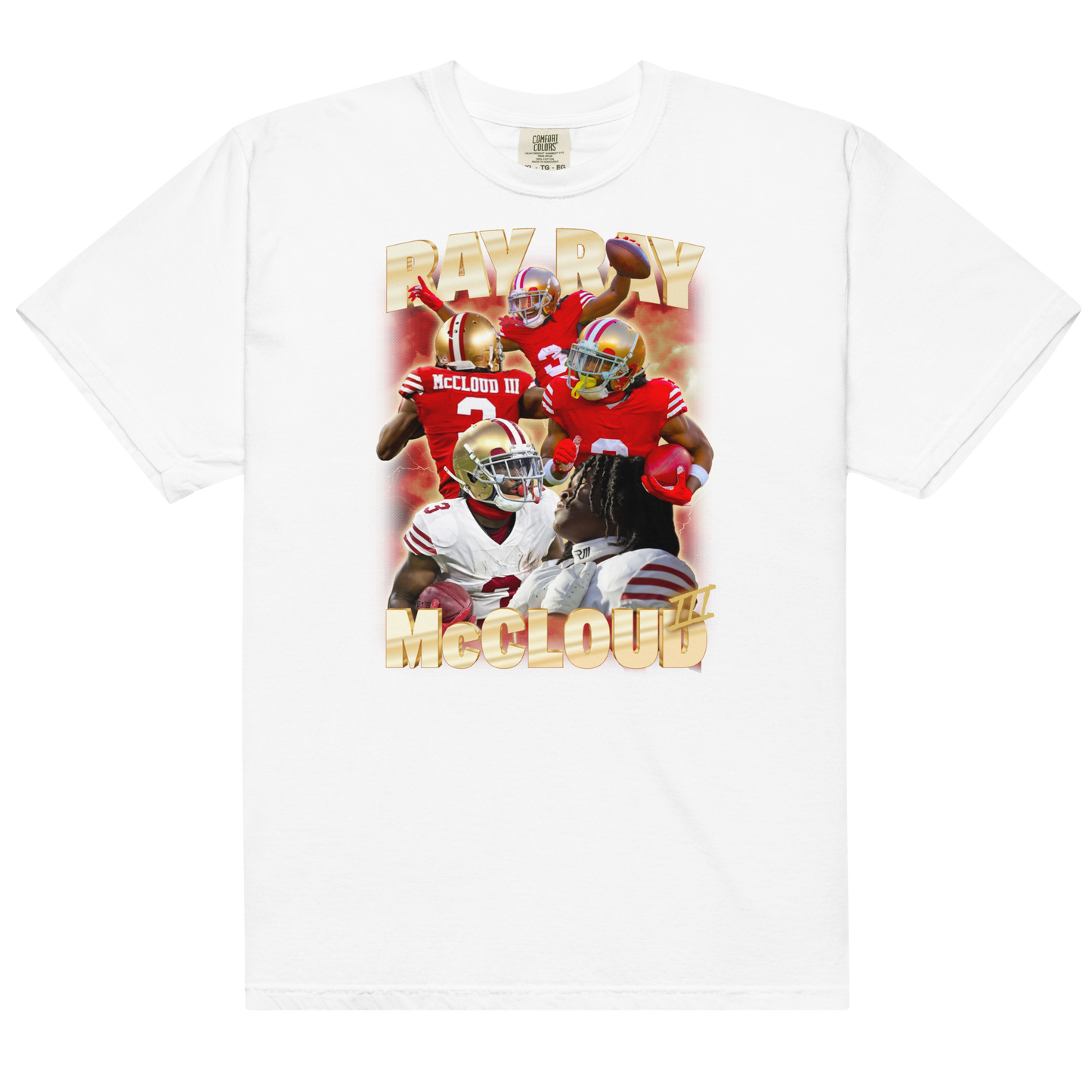 Ray Ray McCloud "Collage" Shirt