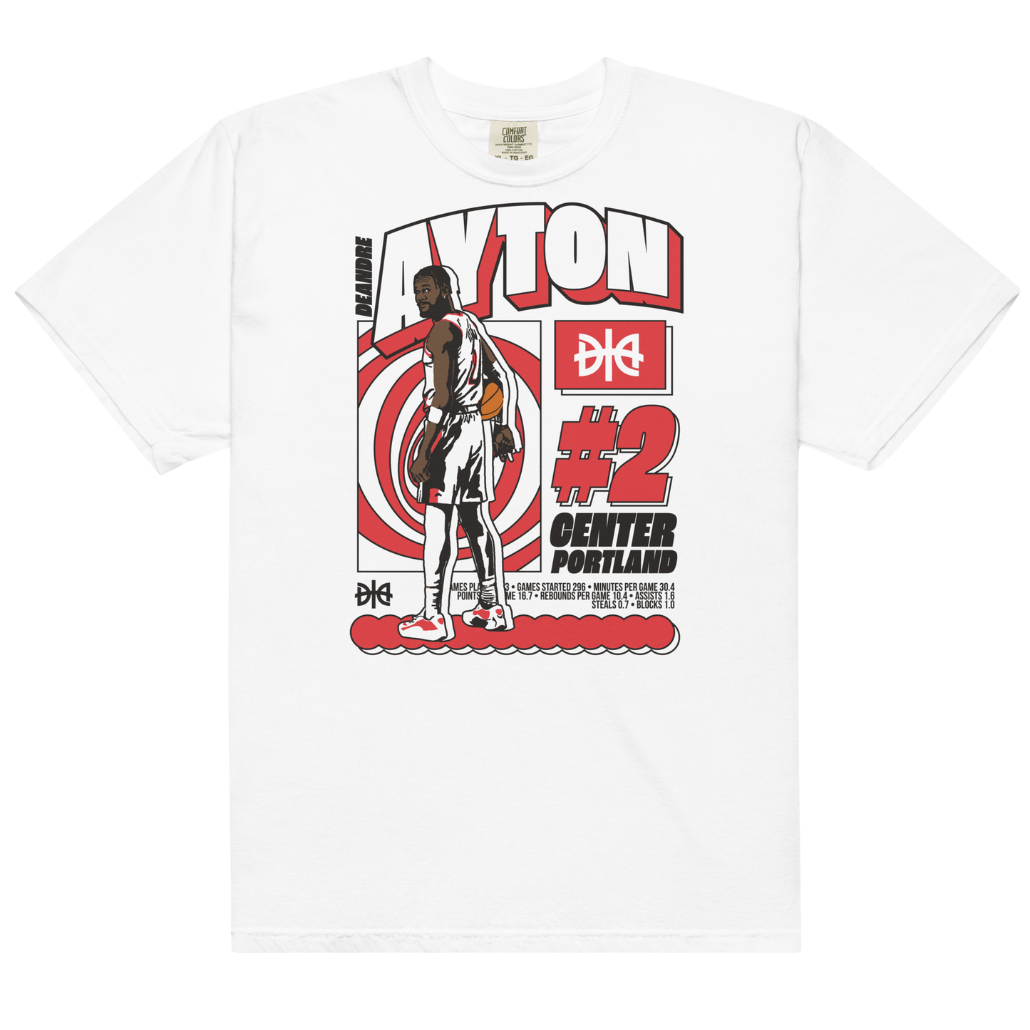 Deandre Ayton "Retro" Shirt