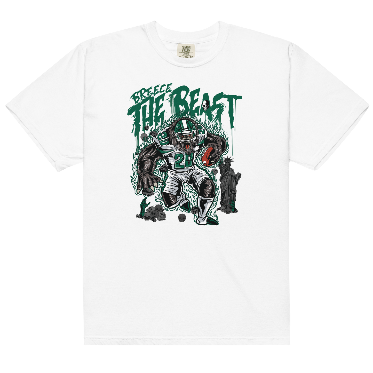 Breece Hall "The Beast" Shirt
