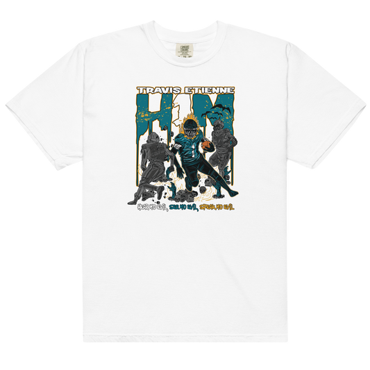 Travis Etienne Jr. "H1M" T-Shirt