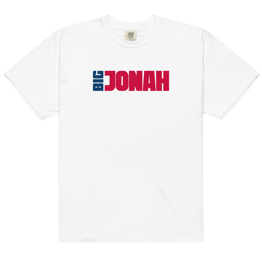 Jonah Savaiinaea "Logo" Shirt