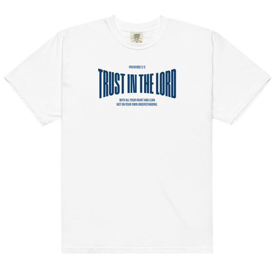 Jonah Savaiinaea "Trust In The Lord" Shirt