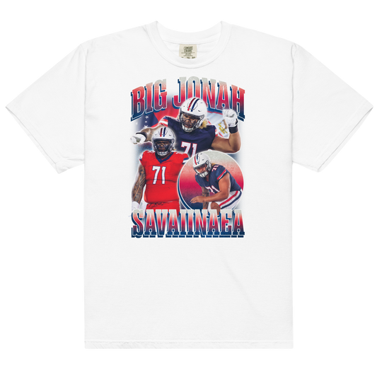 Jonah Savaiinaea "Collage" Shirt