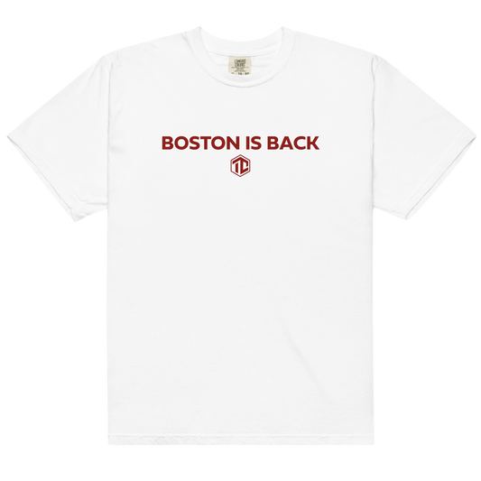 Tommy Castellanos "Boston is Back" T-Shirt