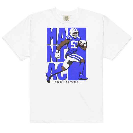 Shaquille Leonard "Vintage Maniac V1" Shirt