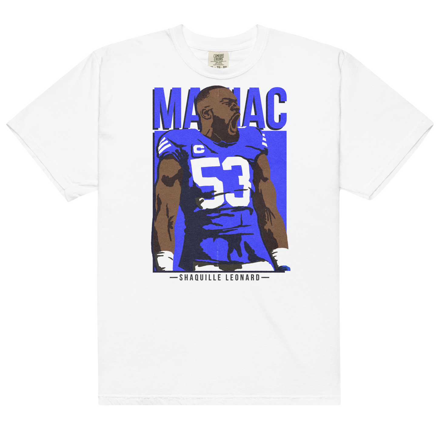 Shaquille Leonard "Maniac Vintage V2" Shirt