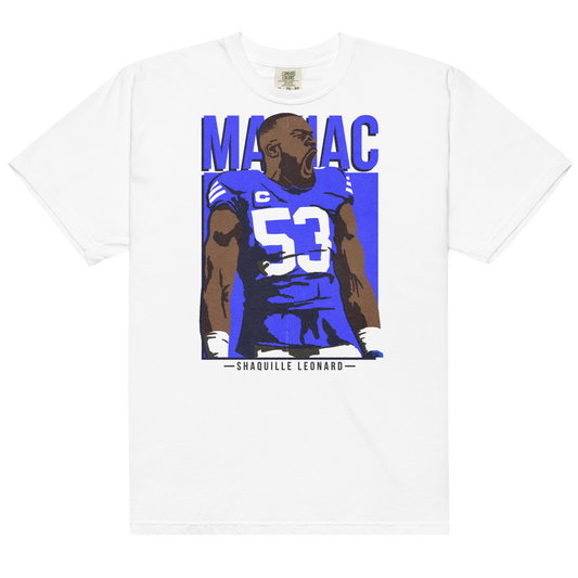 Shaquille Leonard "Maniac Vintage V2" Shirt
