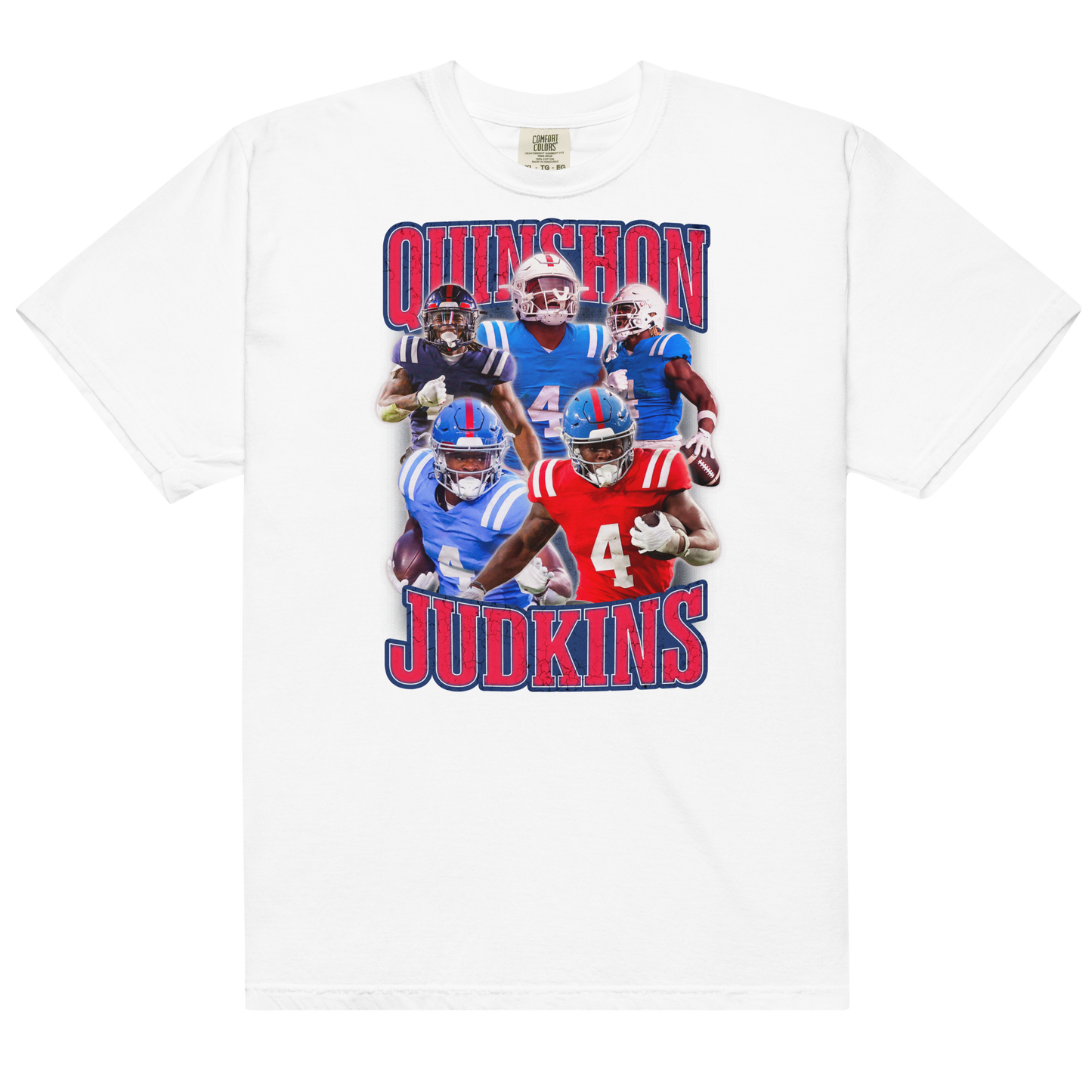 Quinshon Judkins "Collage" T-Shirt