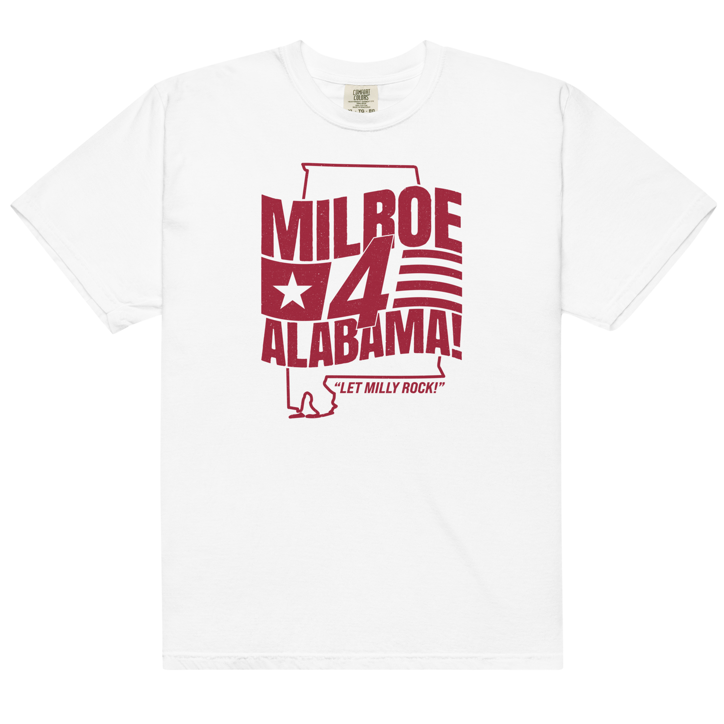 Jalen Milroe "MIlly Rock" T-Shirt