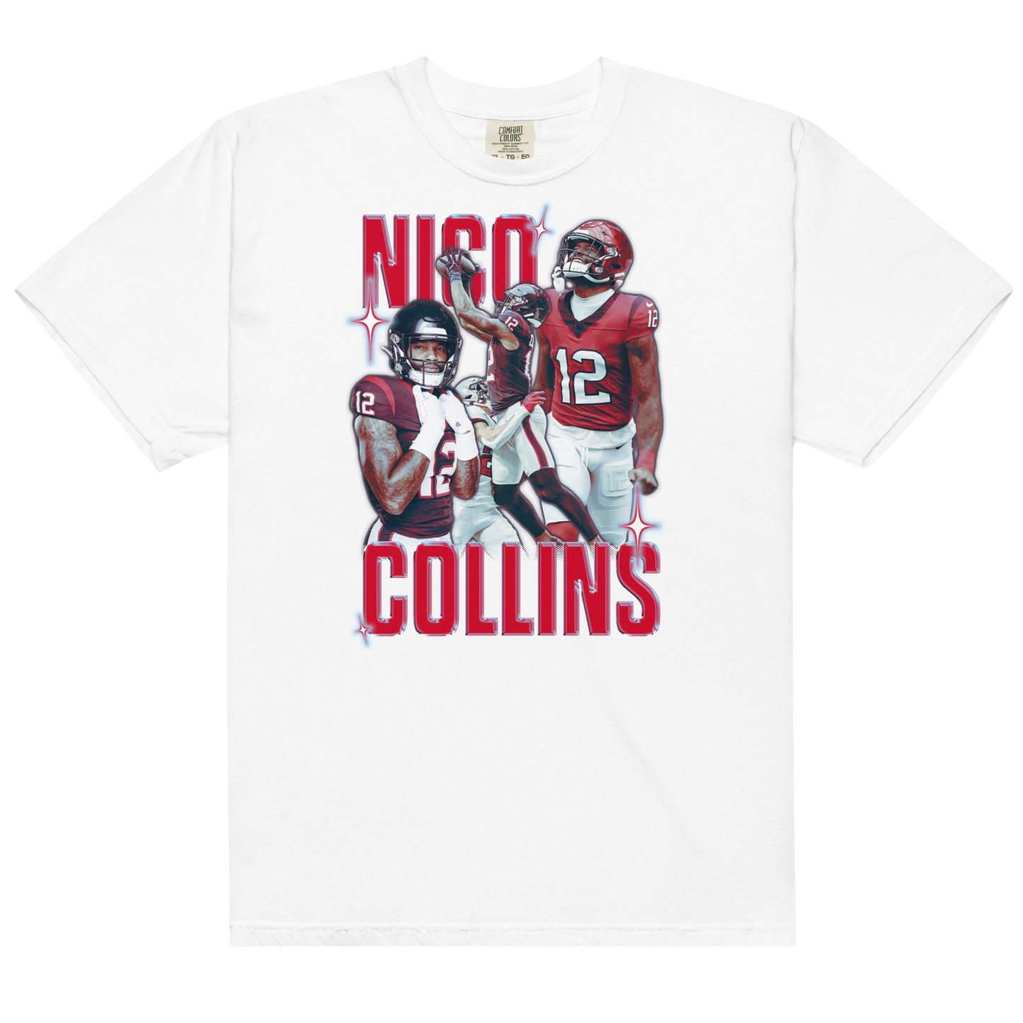 Nico Collins "Collage" Shirt
