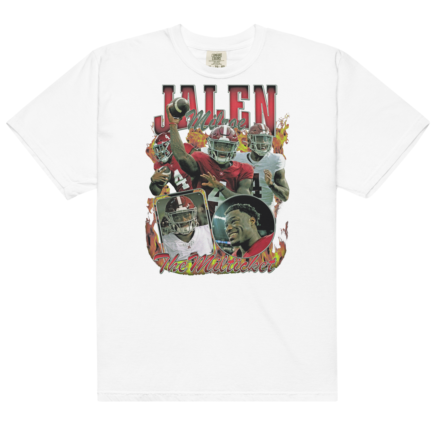 Jalen Milroe "Collage" T-Shirt