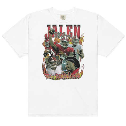 Jalen Milroe "Collage" T-Shirt