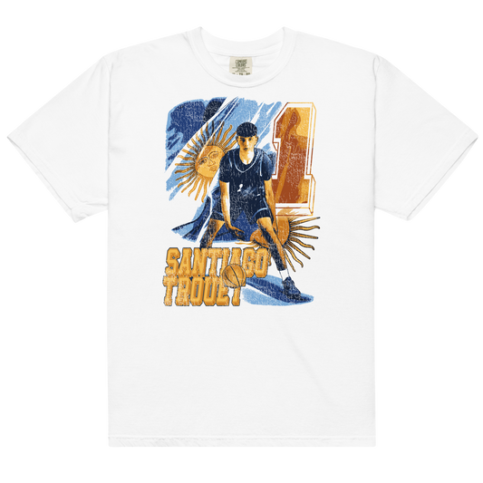 Santiago Trouet "#1" Shirt