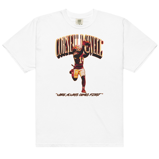 Cornell Powell "Work Always Comes First V2" Shirt