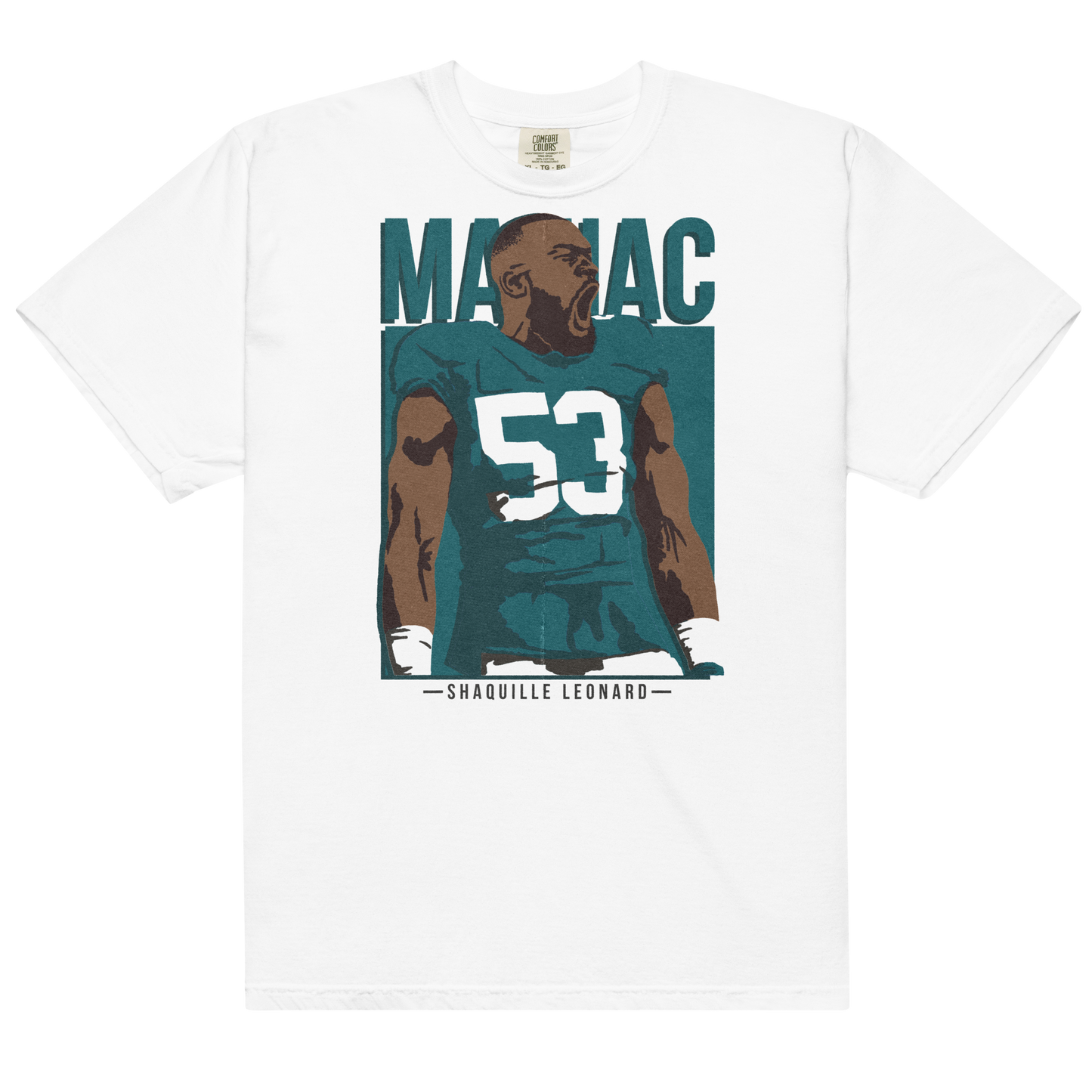 Shaquille Leonard "Vintage Maniac V2" Shirt