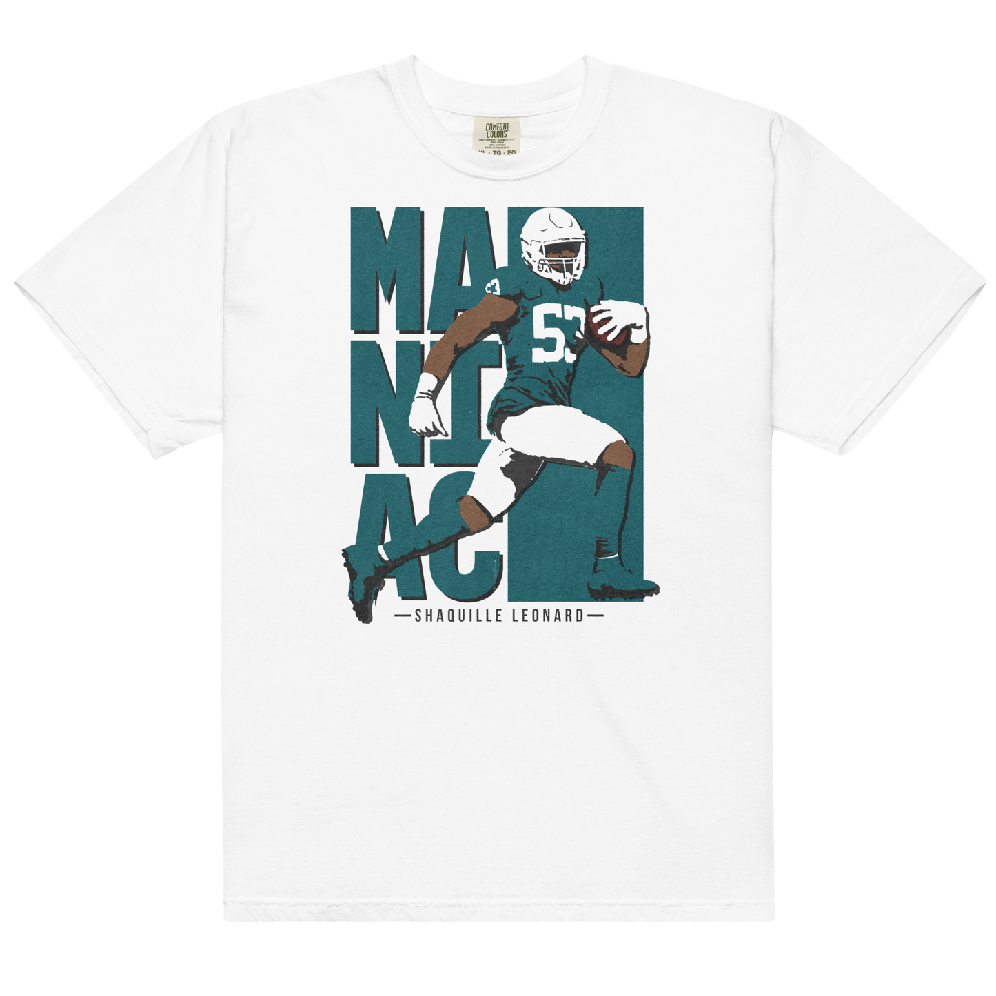 Shaquille Leonard "Vintage Maniac V1" Shirt