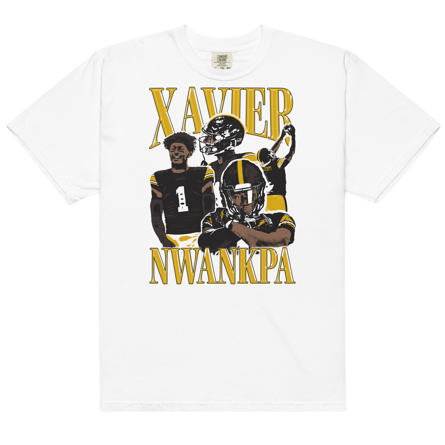 Xavier Nwankpa "Collage" Shirt