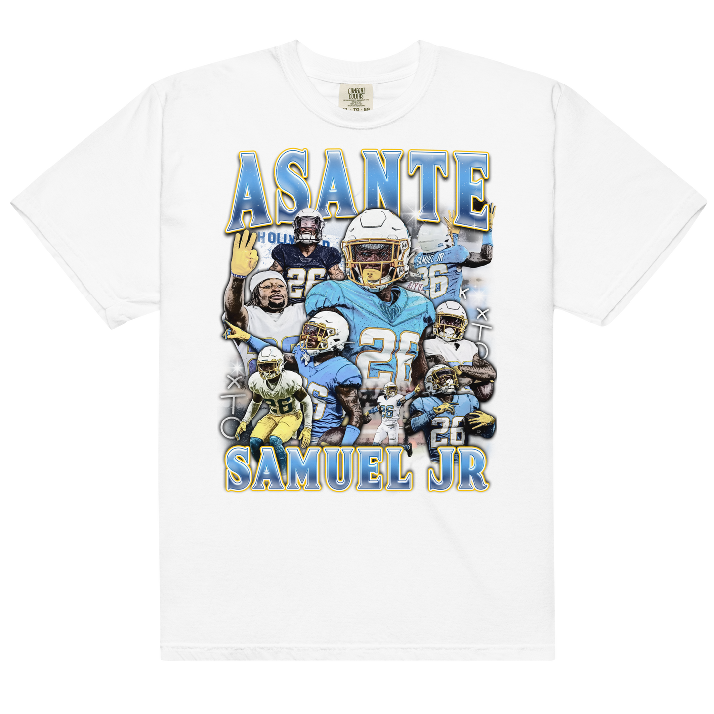 Asante Samuel Jr. "Collage" Shirt