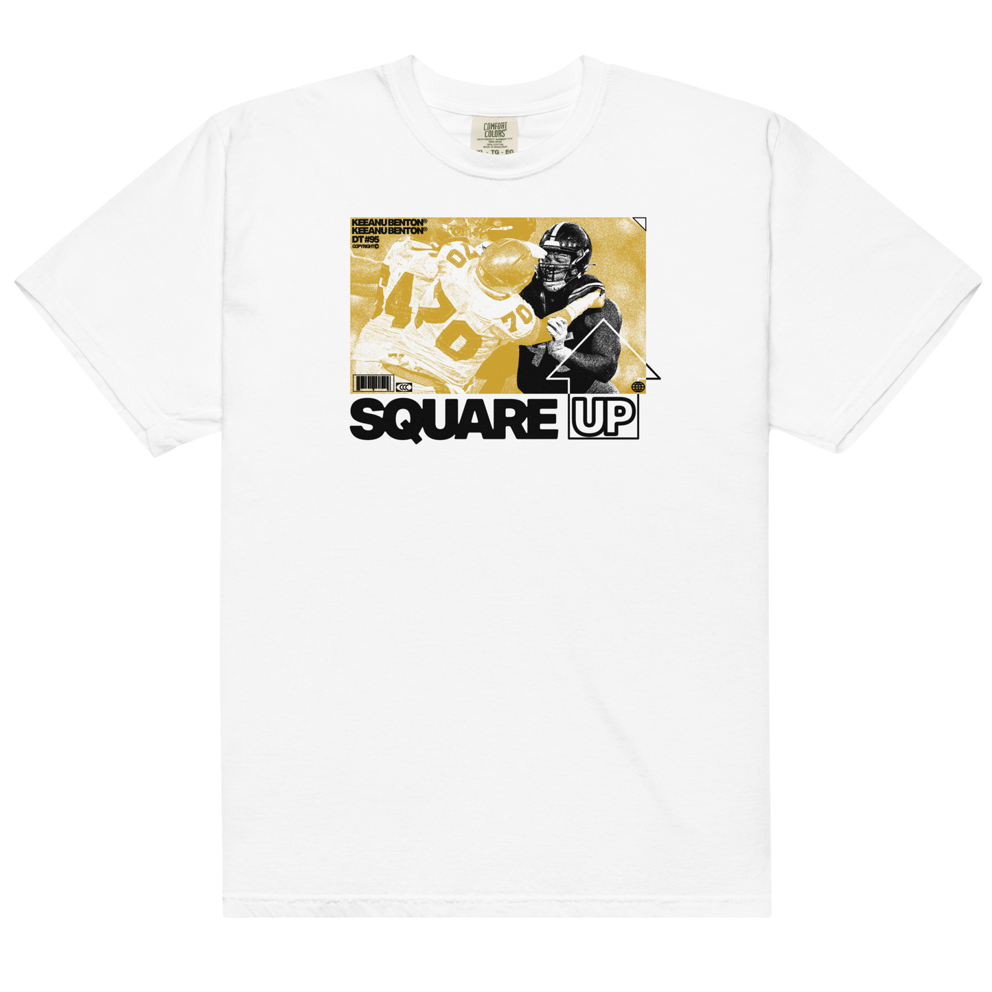 Keeanu Benton "Square Up" Shirt