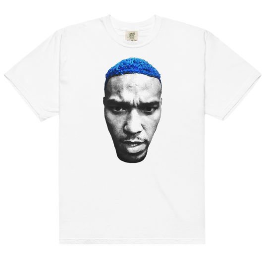 Amon-Ra St. Brown "Blue God" T-Shirt
