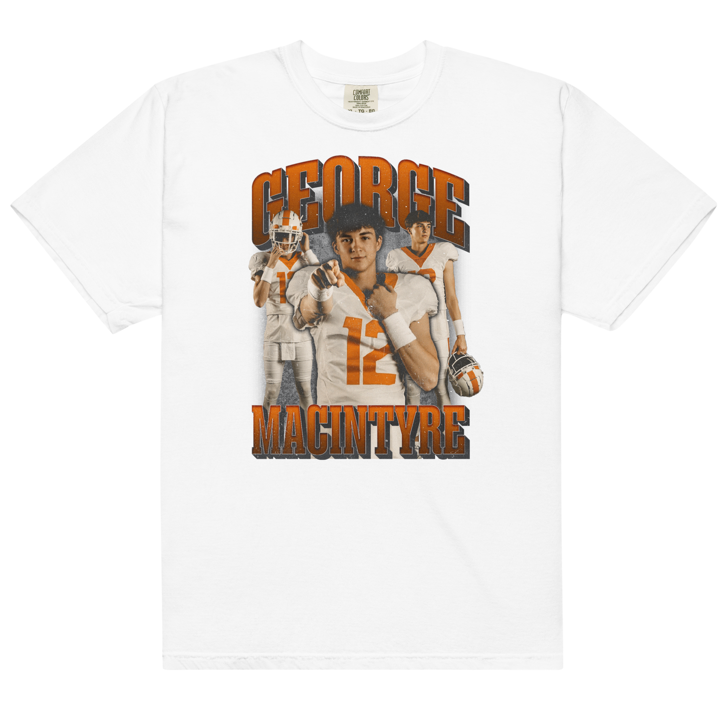 George MacIntyre "Collage" T-Shirt