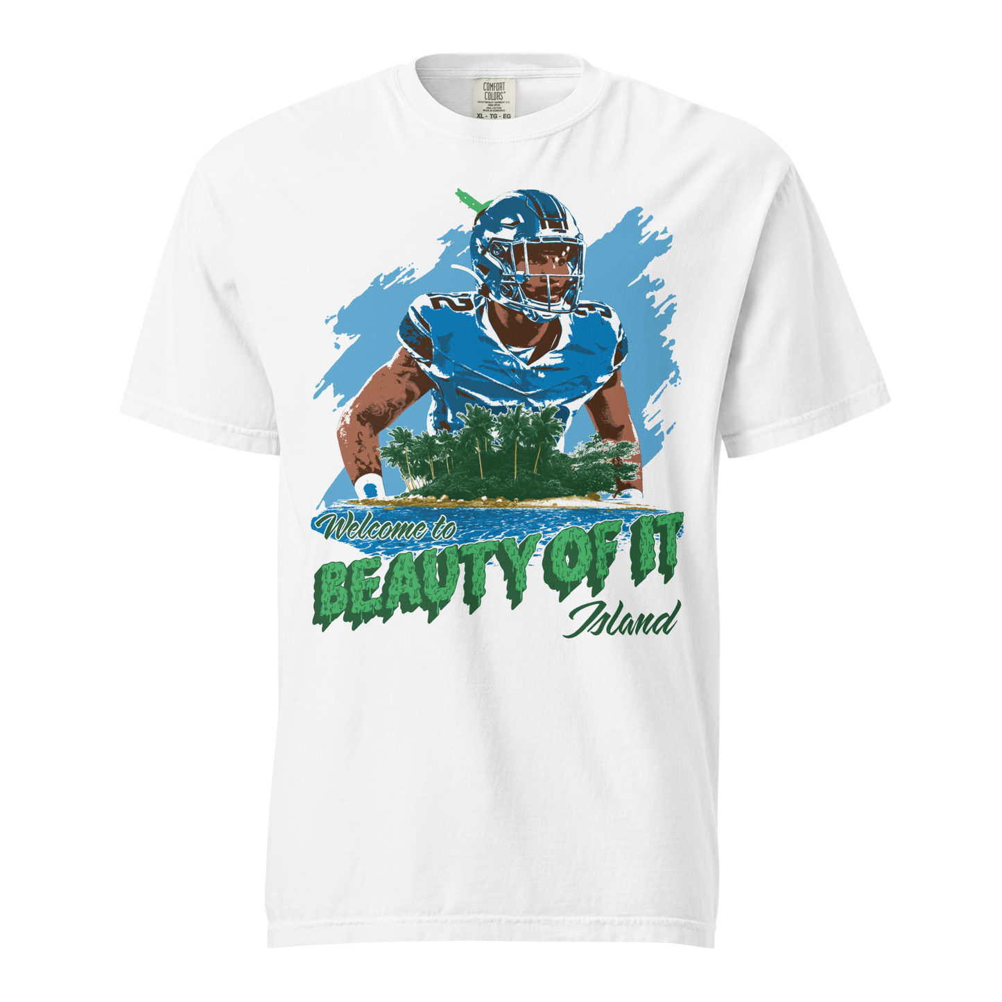 Brian Branch "Beauty of It Island" Shirt