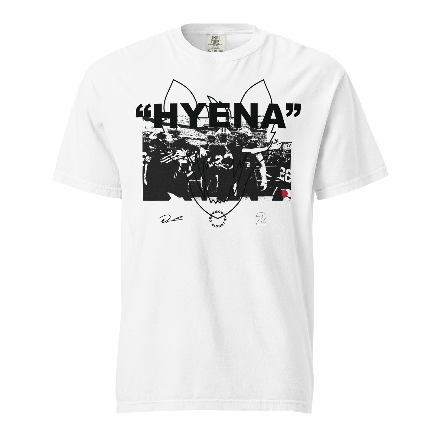 Deommodore Lenoir "Hyena Graphic" Shirt