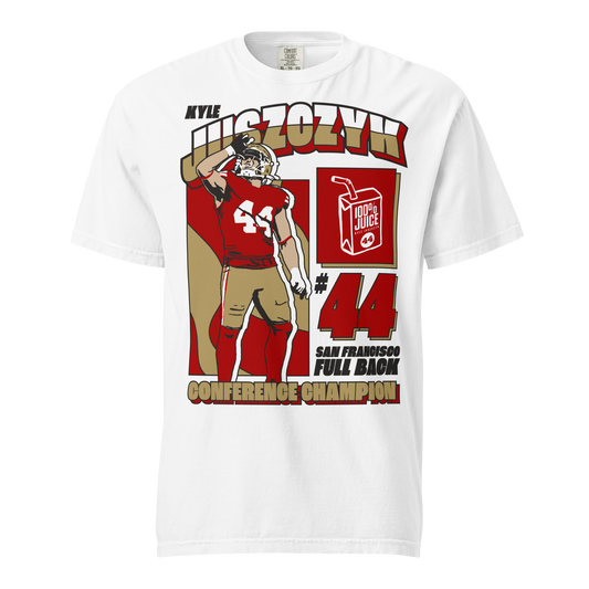 Kyle Juszczyk "Conference Champion" Shirts