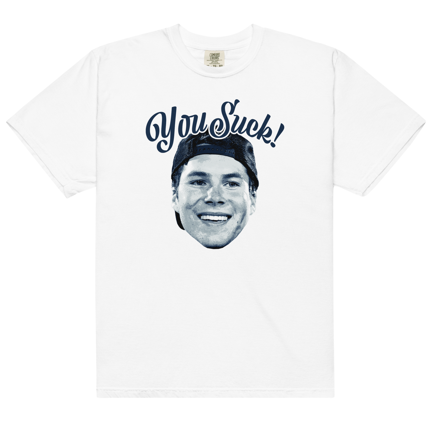 Riley Leonard "You Suck" T-Shirt