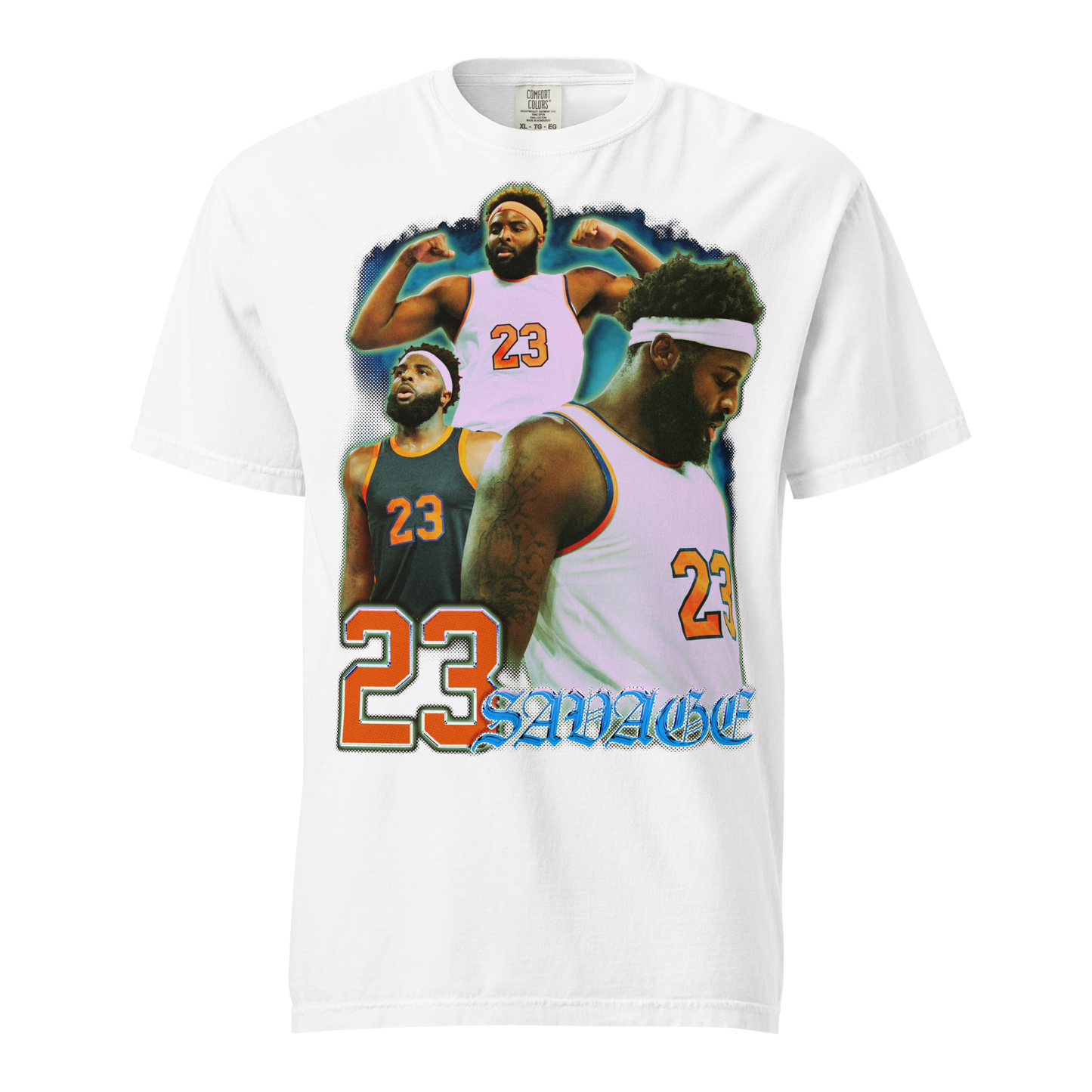 Mitchell Robinson "Collage" Shirt