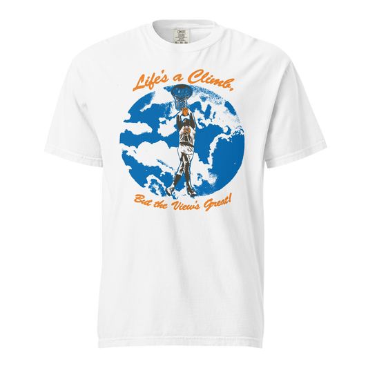 Mitchell Robinson "Life's a Climb" Shirt
