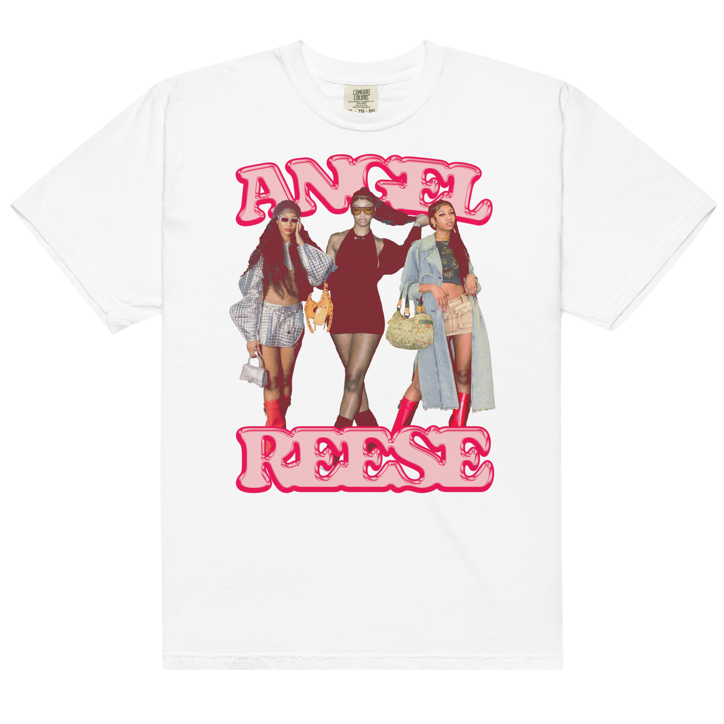 Angel Reese "Lifestyle Collage" Shirt