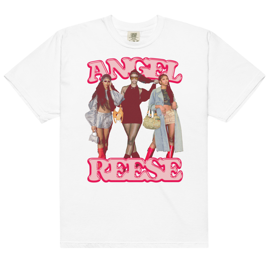 Angel Reese "Lifestyle Collage" Shirt
