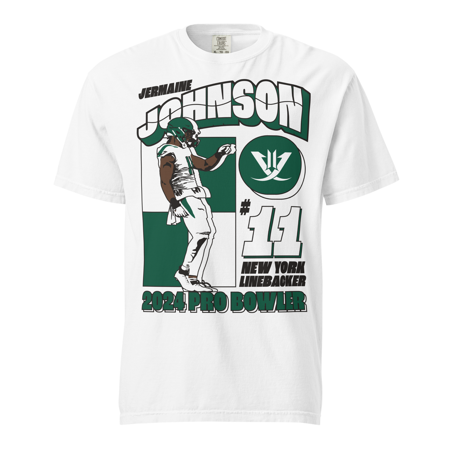 Jermaine Johnson "2024 Pro Bowler" Shirt