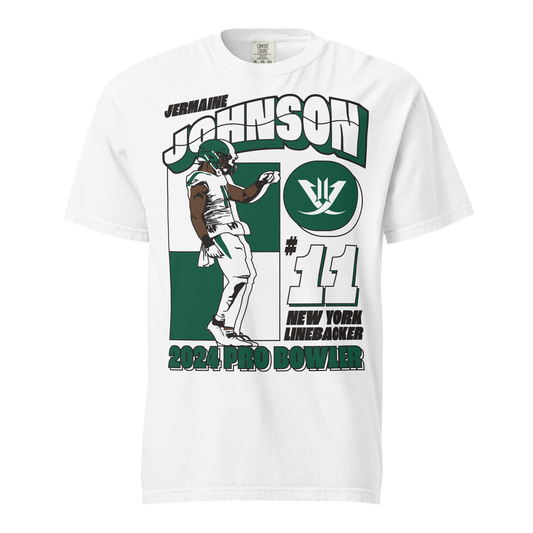 Jermaine Johnson "2024 Pro Bowler" Shirt