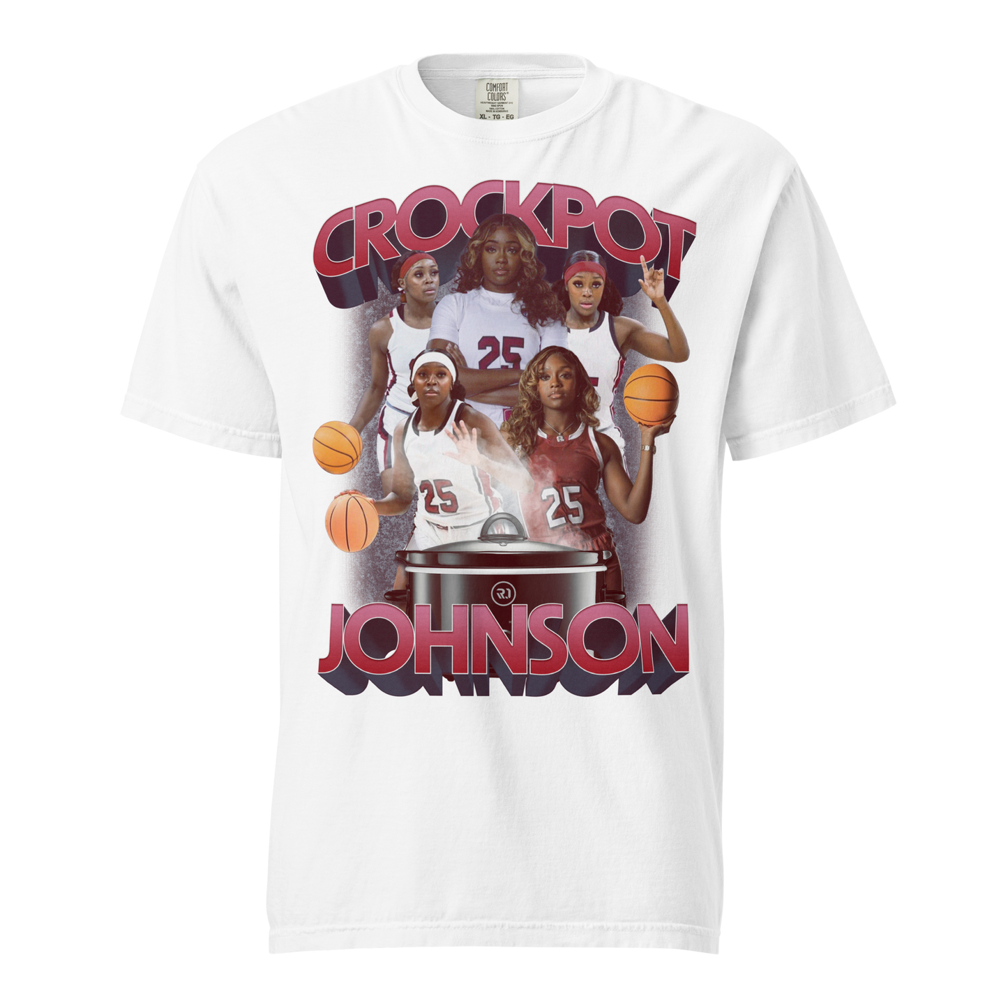 Raven Johnson "Collage V2" Shirt