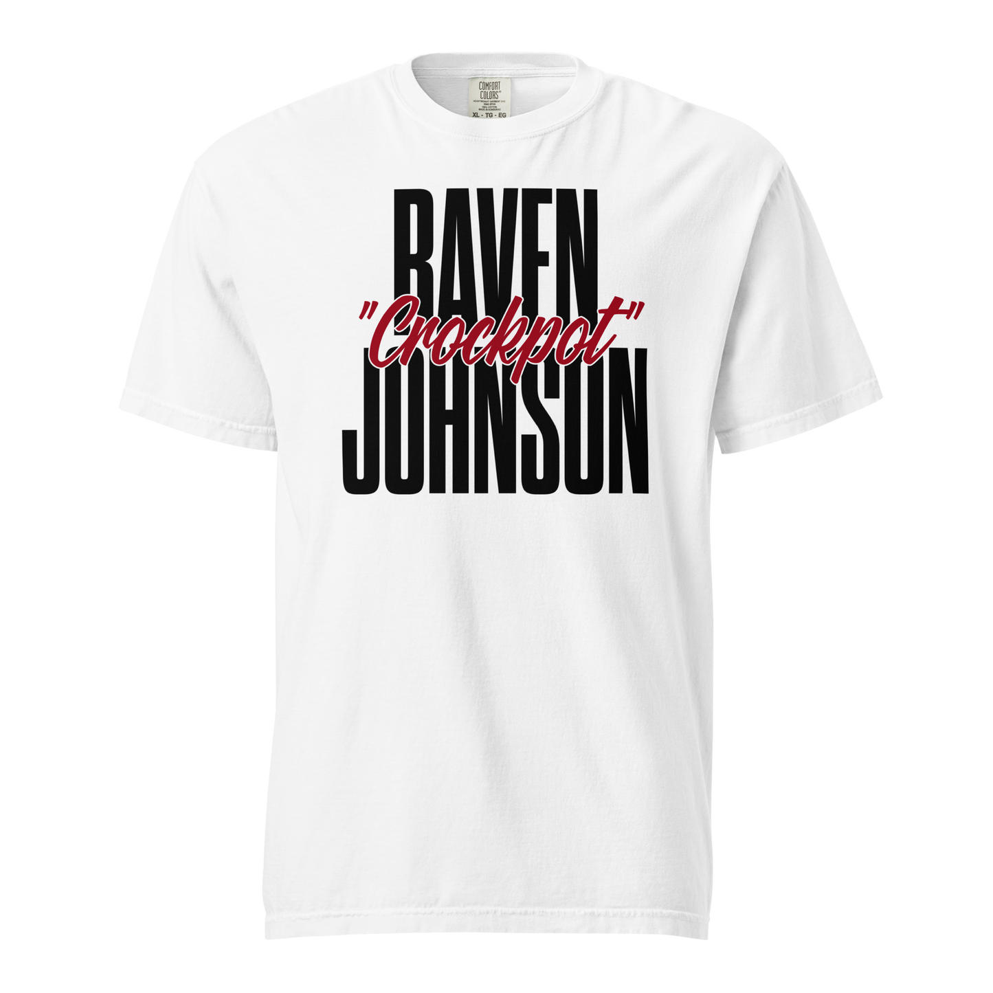 Raven Johnson "Cockpot Johnson V1" Shirt