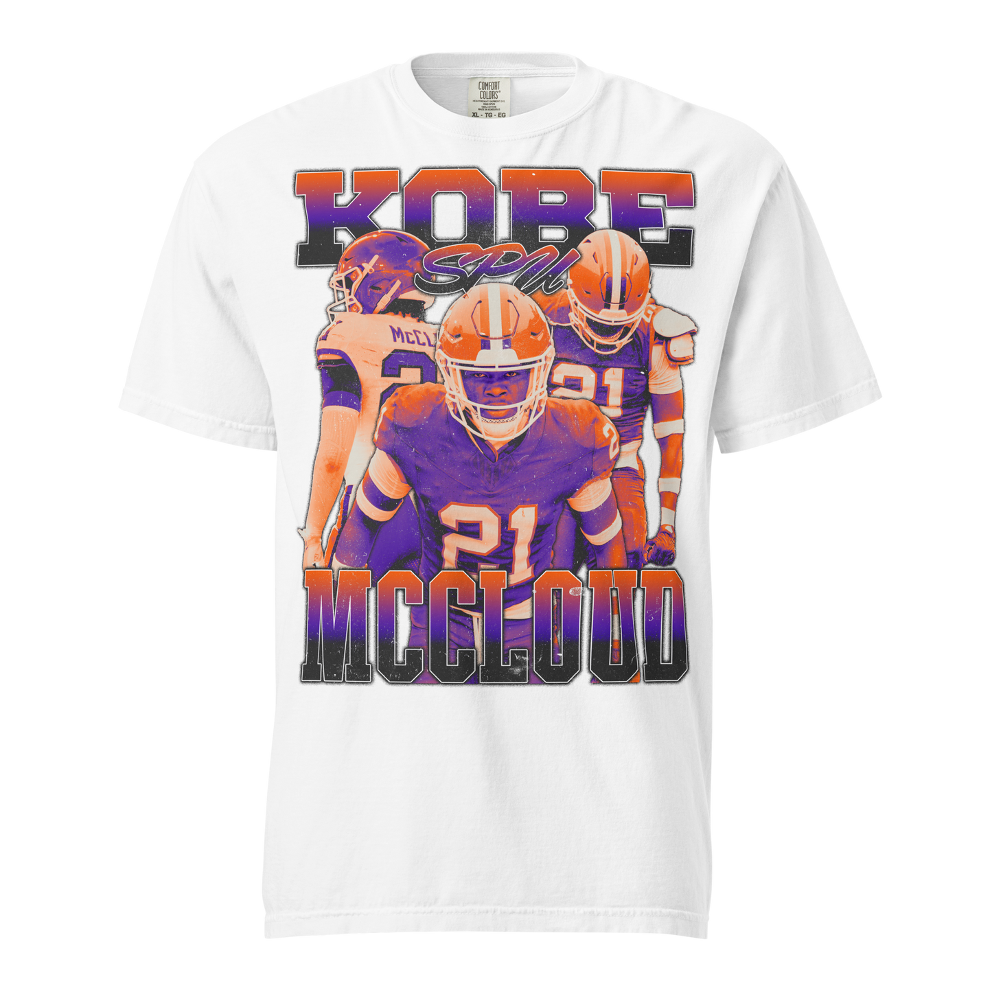 Kobe McCloud "Collage" T-Shirt