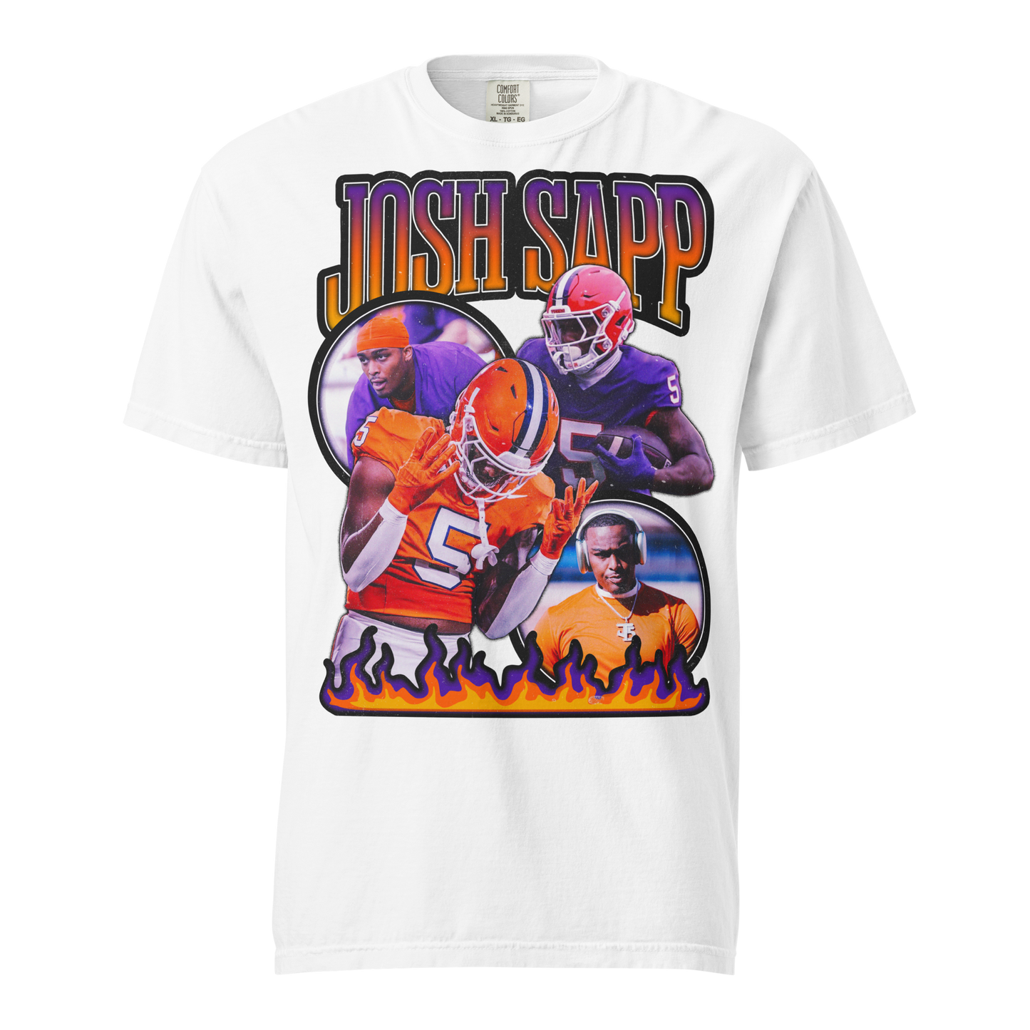 Josh Sapp "Collage" T-Shirt